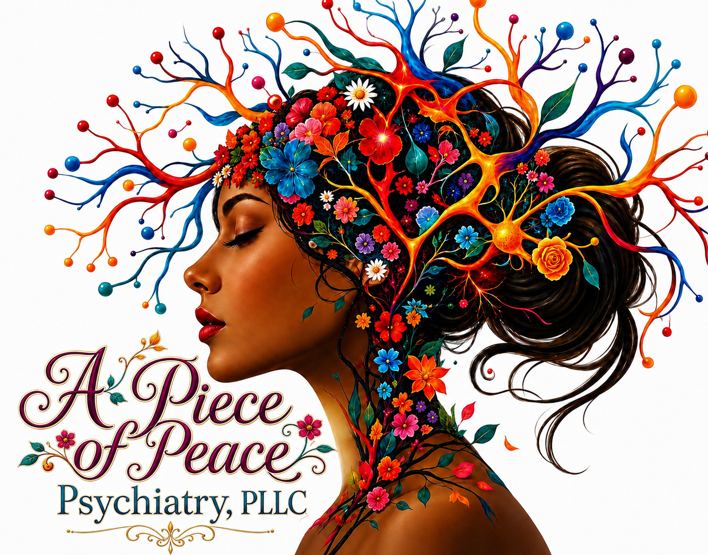 A Piece of Peace Psychiatry, PLLC logo